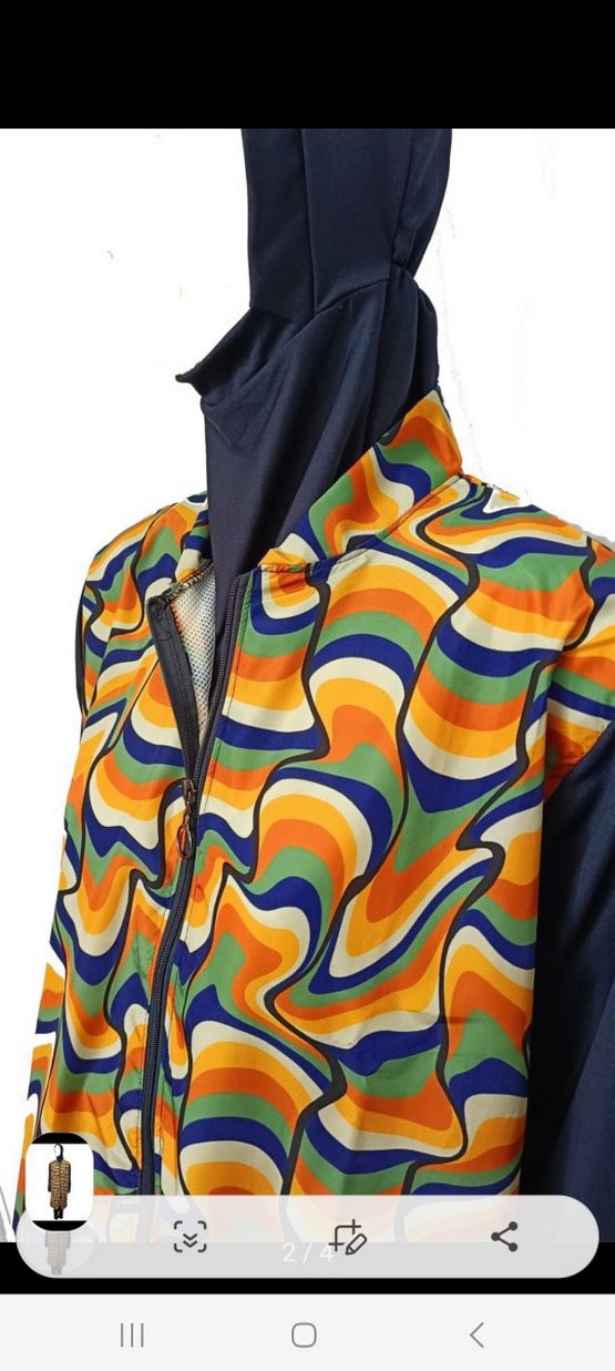 Uzun Kollu tesettür mayo haşema 3 xl / 46 beden - Görsel 2