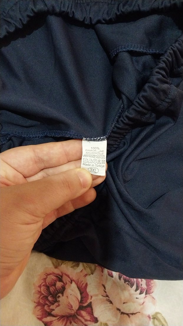 Uzun Kollu tesettür mayo haşema 3 xl / 46 beden - Görsel 5