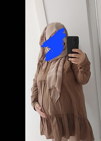 Diğer Büzgülü Asimetrik Tunik Camel