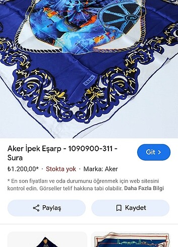 Beden Aker eşarp kullanilmadi ceyiz Ürünü