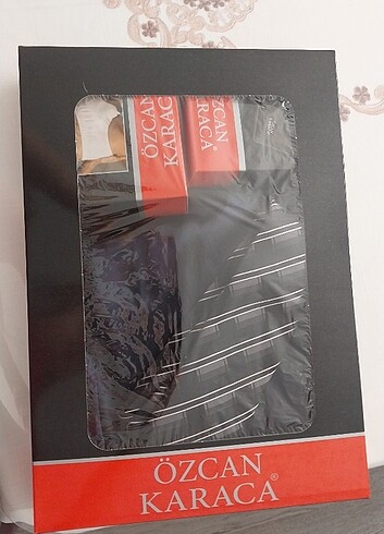 Pijama +kravat - Görsel 4