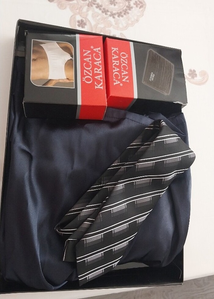 Pijama +kravat  - Görsel 5