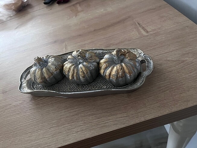 3 LÜ TEPSİDE BALKABAĞI BİBLO