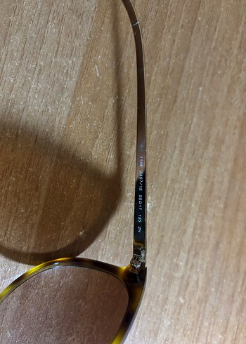 Beden kahverengi Renk Burberry Güneş Gözlüğü