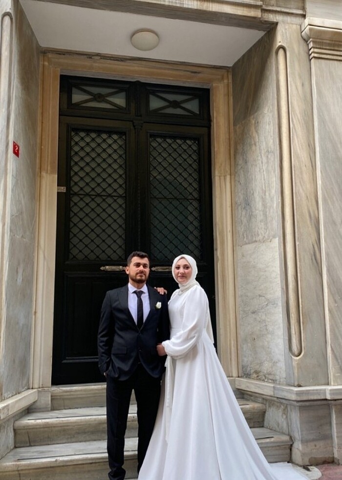 Nikah elbisesi  - Görsel 2