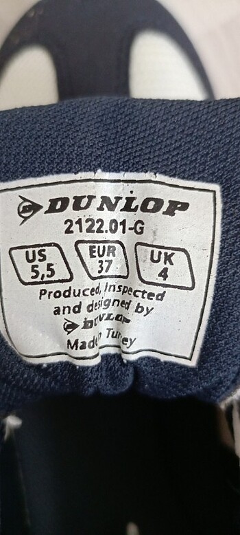 37 Beden çeşitli Renk Dunlop spor ayakkabı