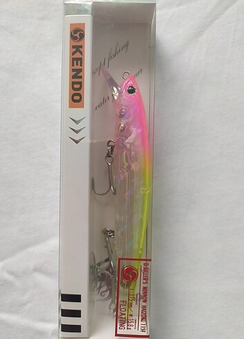 Beden Kendo Killer Minnow Haizoku.. Yeni Katil Seri..