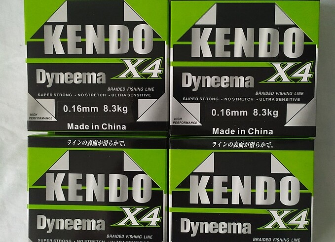 Kendo Dynema x4 016 İp Misina..