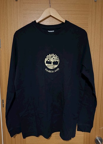 Timberland Siyah Uzun Kollu Tisort