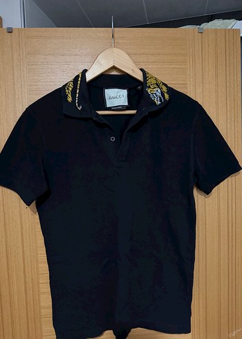 Gucci Siyah Polo Tisort