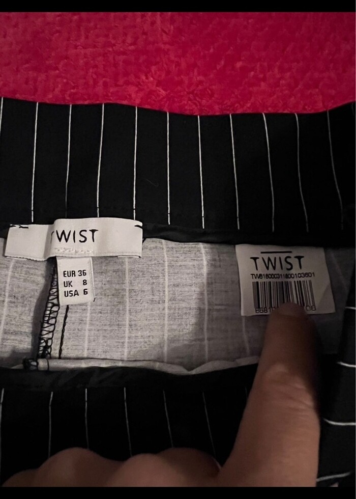 Twist pantolon - Görsel 3