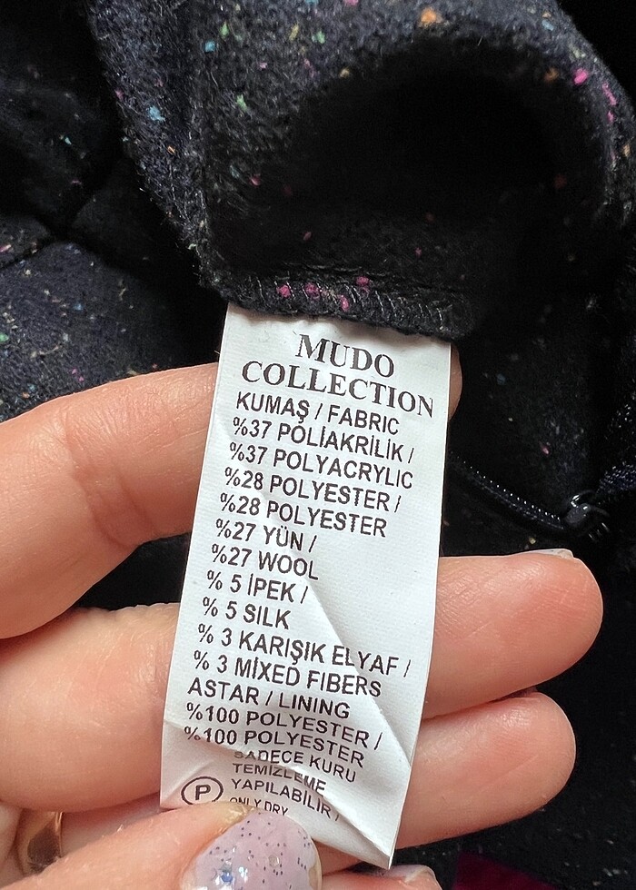 36 beden Cigarette kalıp pantolon - Görsel 5