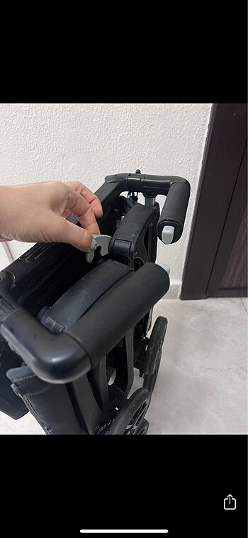 9- 36 kg Beden siyah Renk Cybex GB pockit