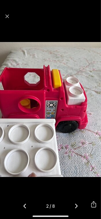 Fisher Price Fisher Price ilk itfaiye aracım