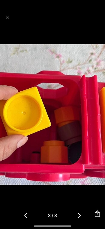 Beden Fisher Price ilk itfaiye aracım