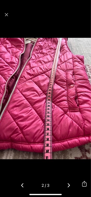 Bershka şişme yelek (36-38) - Görsel 2