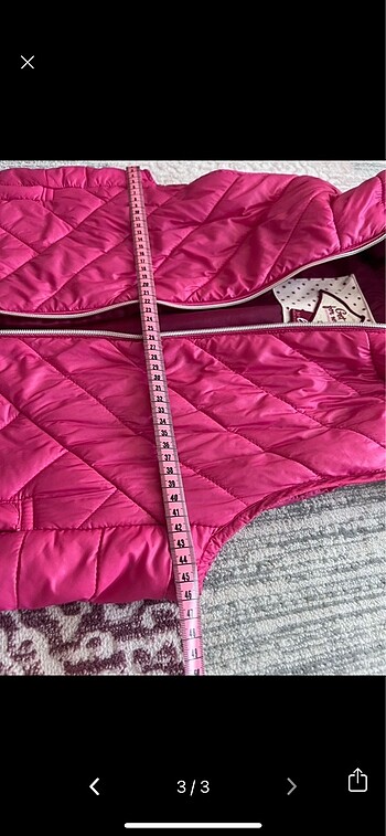 Bershka şişme yelek (36-38) - Görsel 3