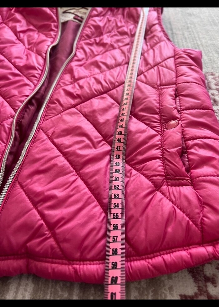 Bershka şişme yelek (36-38) - Görsel 2