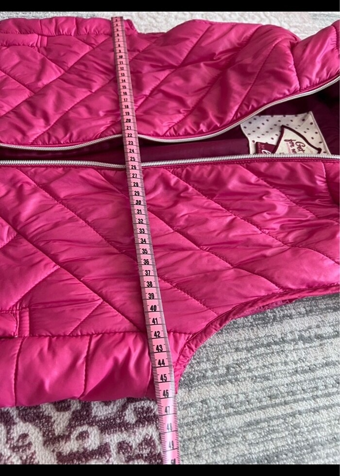 Bershka şişme yelek (36-38) - Görsel 3