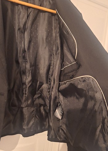 H&M Siyah Kadın Blazeri - Görsel 4