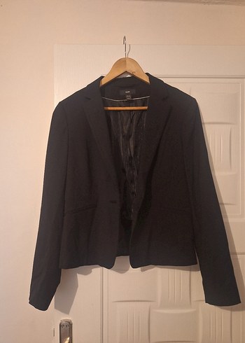 H&M Siyah Kadın Blazeri - Görsel 2