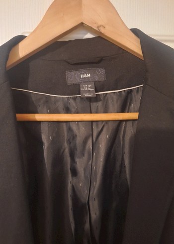 H&M Siyah Kadın Blazeri - Görsel 5