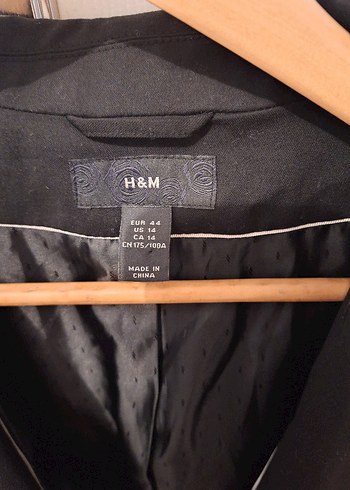 H&M Siyah Kadın Blazeri - Görsel 3