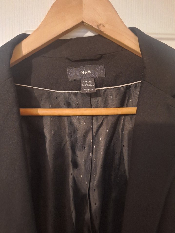 H&M Siyah Kadın Blazeri - Görsel 5