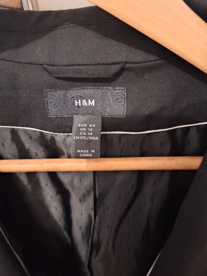 H&M Siyah Kadın Blazeri - Görsel 3