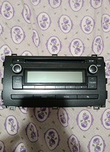 Toyoto Auris/Corolla teyp