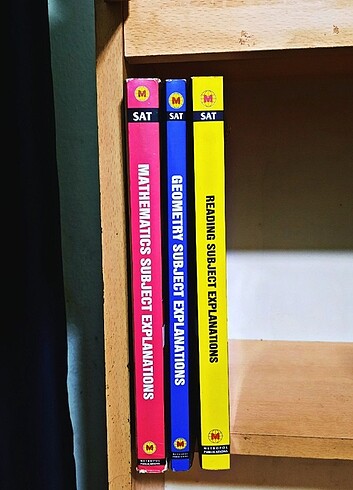 Yeni Metropol SAT SINAVI TÜM DERSLER (ALL COURSES BOOK)