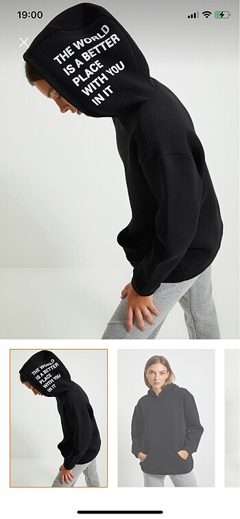Trendyolmilla sweatshirt