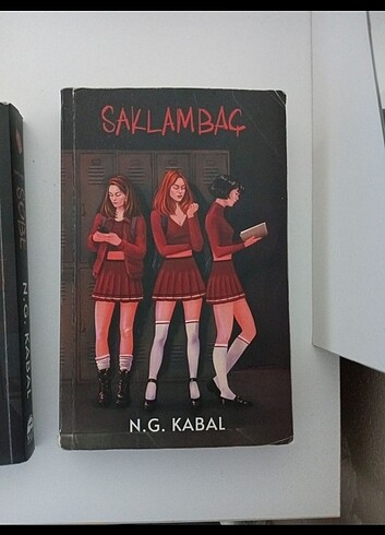 Saklambaç ve Sobe kitapları N.G Kabal