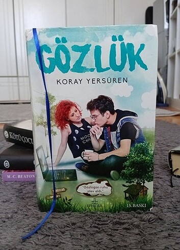 Gözlük kitap 