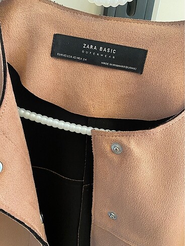 xs Beden Zara Ceket