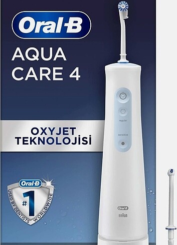 Oral b oxyjet kablosuz 