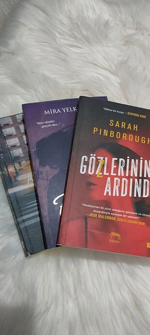 gözlerinin ardında