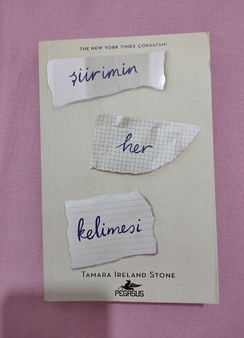 Şiirimin Her Kelimesi 