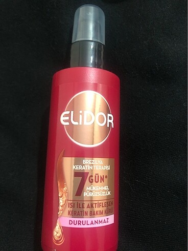 Elidor keratin bakım