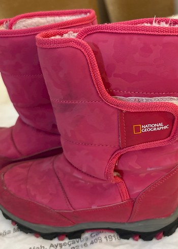 Kız Çocuk Pembe Lastik Botlar - Görsel 4