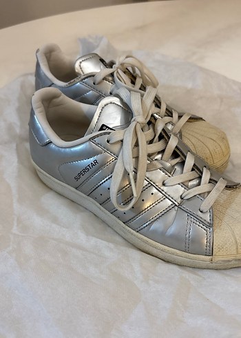 Gri Adidas Kadın Spor Ayakkabı - Görsel 2