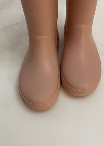 Kız Çocuk Pembe Lastik Botlar - Görsel 4