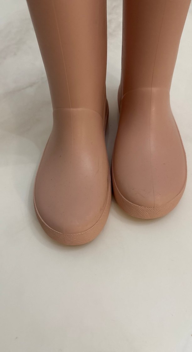 Kız Çocuk Pembe Lastik Botlar - Görsel 4