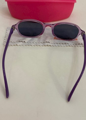 Parlak Mor kız çocuk Gözlüğü - Atasun Optik - Görsel 4