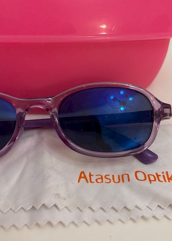 Parlak Mor kız çocuk Gözlüğü - Atasun Optik - Görsel 2