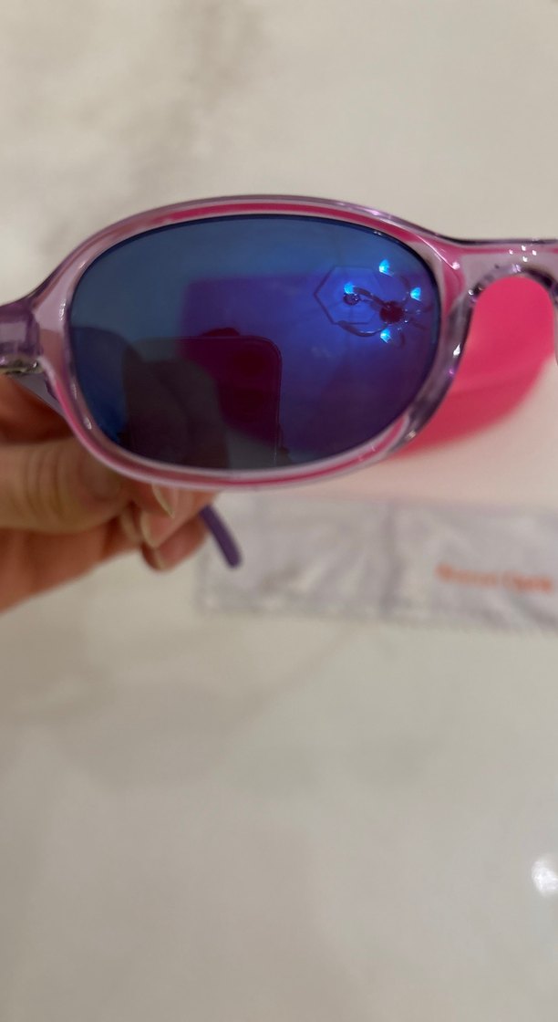 Parlak Mor kız çocuk Gözlüğü - Atasun Optik - Görsel 5