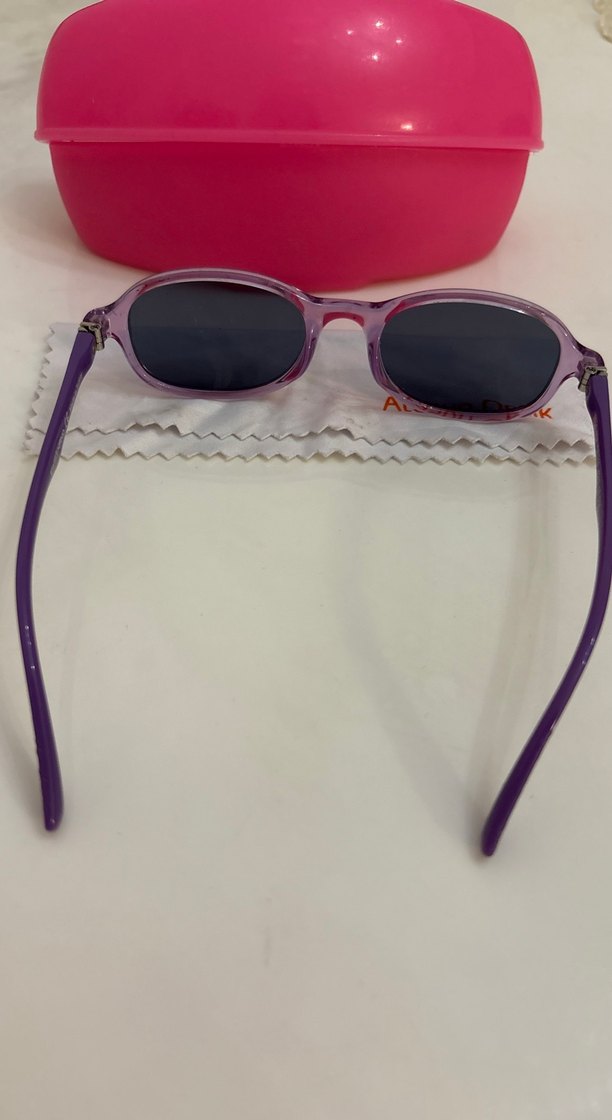 Parlak Mor kız çocuk Gözlüğü - Atasun Optik - Görsel 4