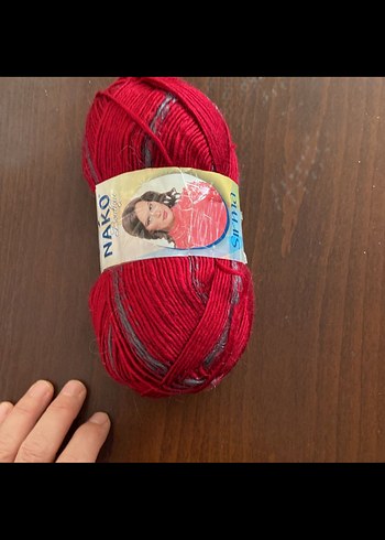 Bohem Tarzda Renkli El Örgü İplik Seti - Görsel 2