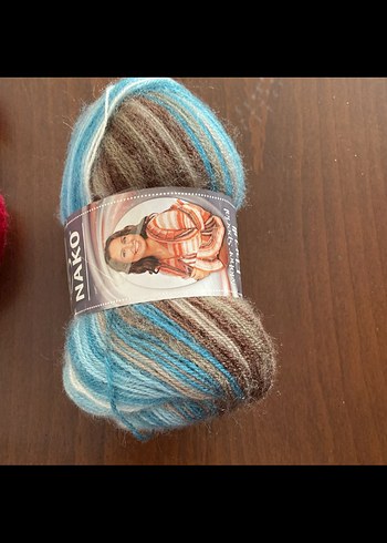 Bohem Tarzda Renkli El Örgü İplik Seti - Görsel 3