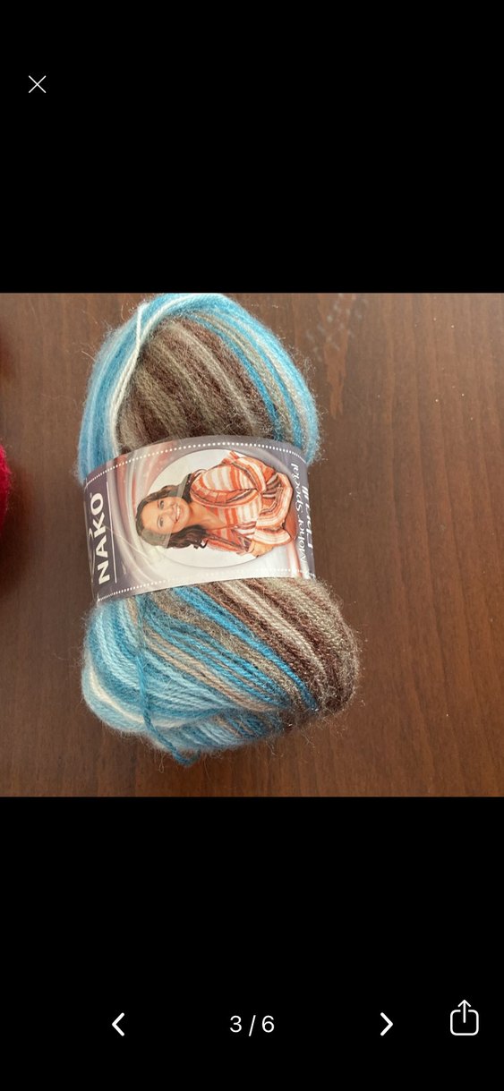 Bohem Tarzda Renkli El Örgü İplik Seti - Görsel 3